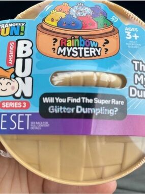 Squishy Bun Series 3 - Rainbow Mystery Dumpling